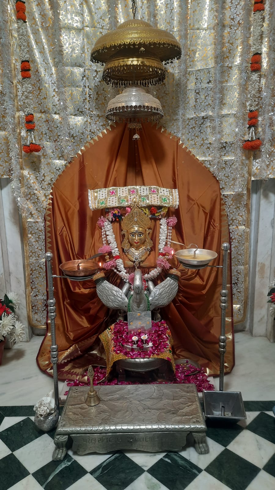Shri Brahmani Mata Mandir, Kamali